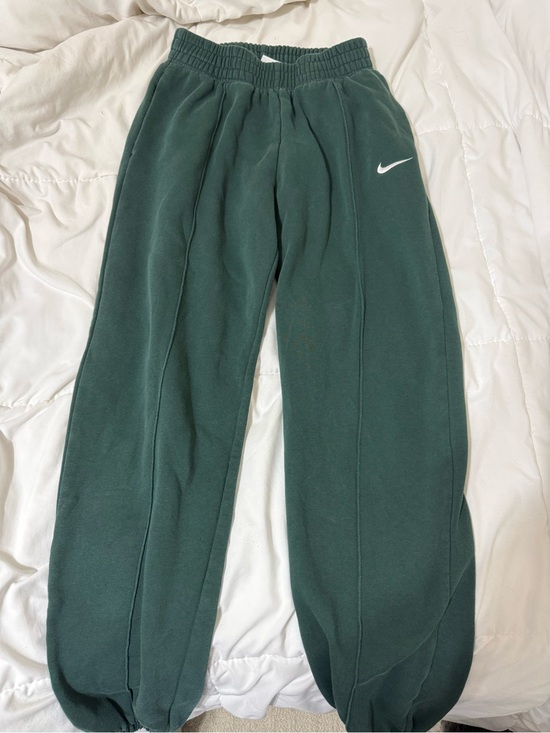 Nike Pants - Nike Green Fleece Sweatpants
